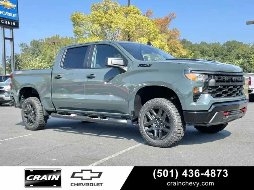 2026 Chevrolet Silverado 1500 Custom Trail Boss photo 1