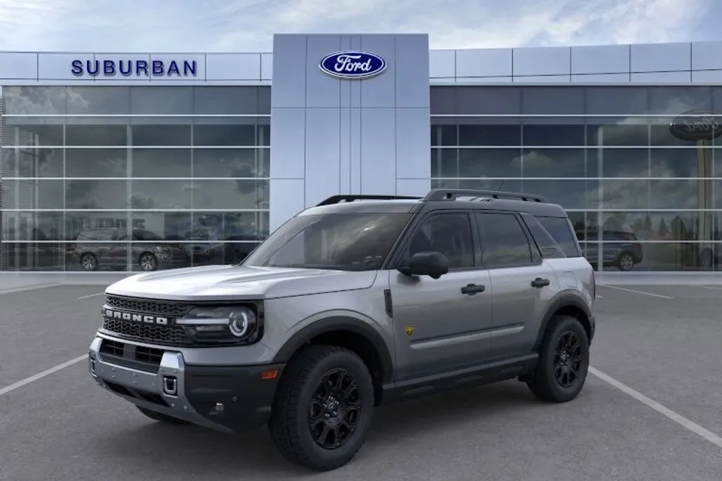 2025 Ford Bronco Sport Badlands photo 1