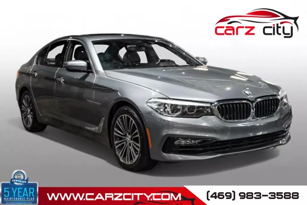 2017 Bmw 530i photo 1