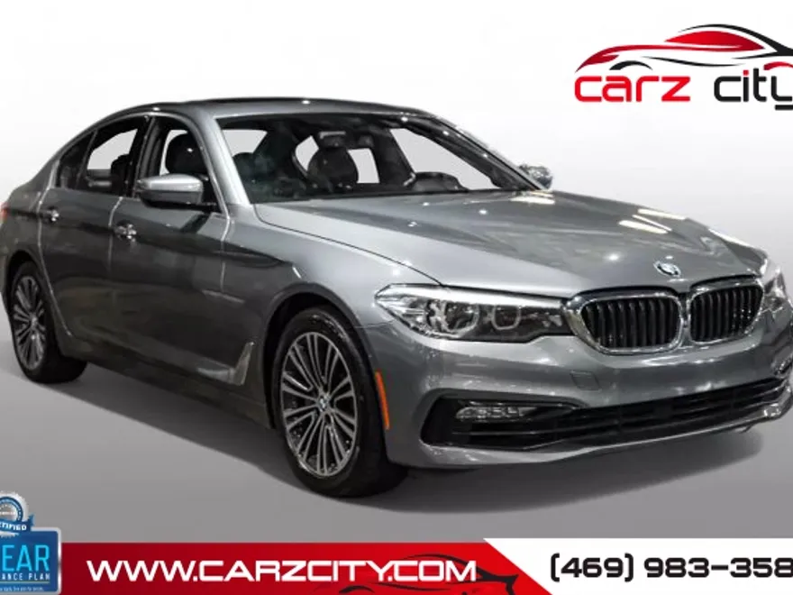 2017 Bmw 530i photo 1
