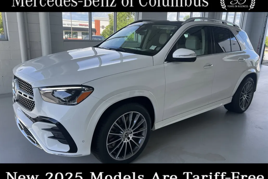2025 Mercedes Benz GLE 350 4MATIC photo 1