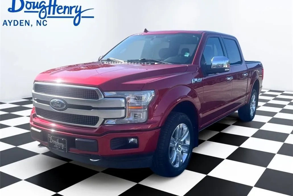 2020 Ford F-150 Platinum photo 1