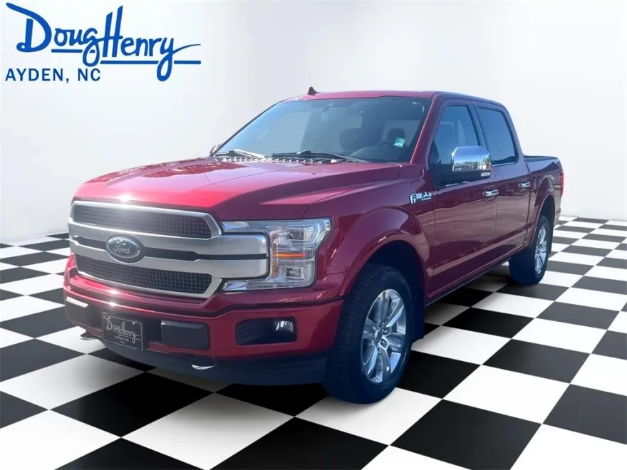 2020 Ford F-150 Platinum photo 1