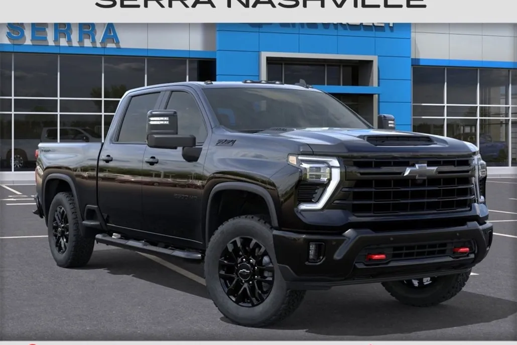 2026 Chevrolet Silverado 2500HD LT photo 1
