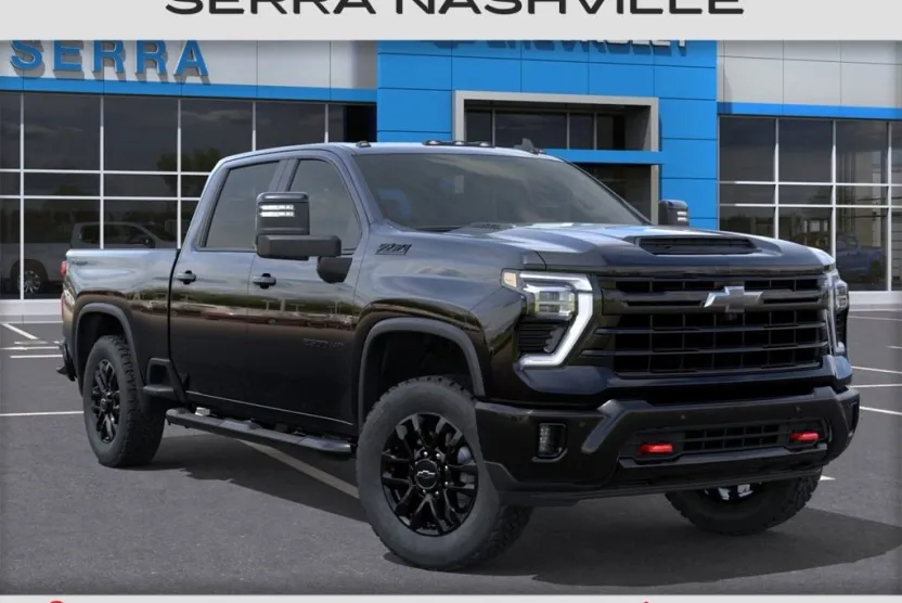 2026 Chevrolet Silverado 2500HD LT photo 1