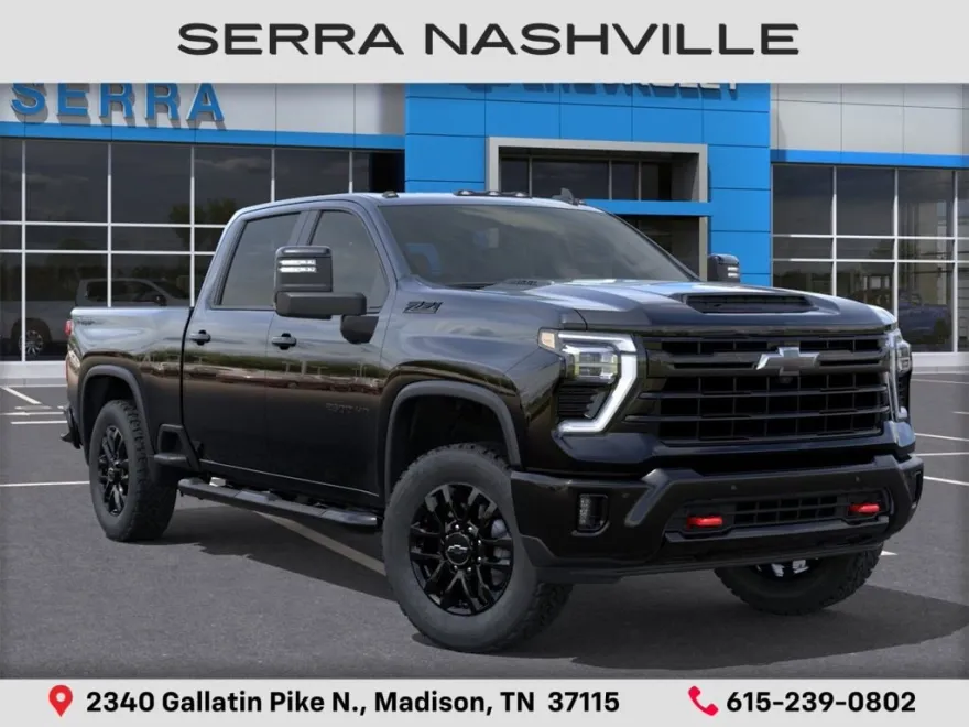 2026 Chevrolet Silverado 2500HD LT photo 1