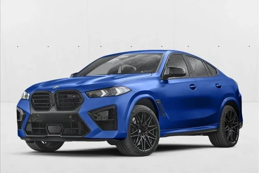 2024 Bmw X6 M photo 1
