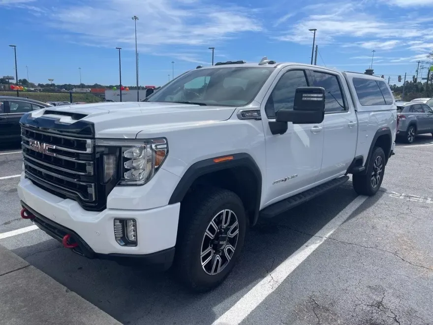 2023 Gmc Sierra HD AT4 photo 1