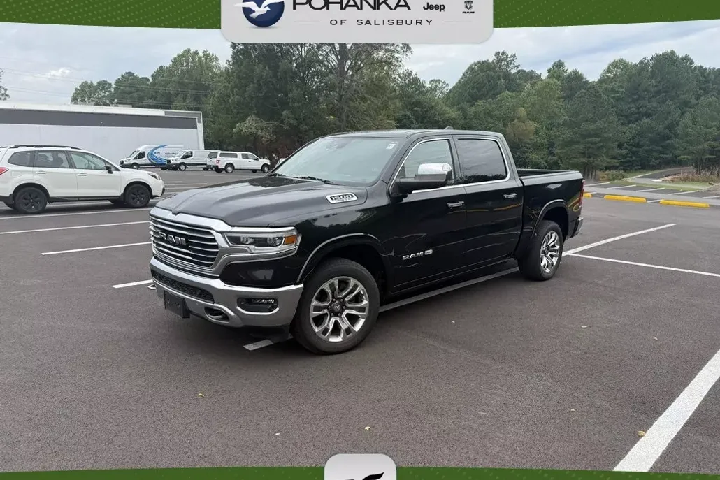 2021 Ram 1500 Laramie Longhorn photo 1