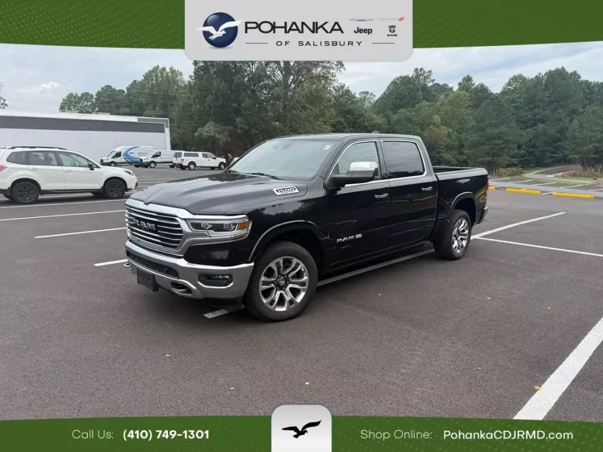 2021 Ram 1500 Laramie Longhorn photo 1
