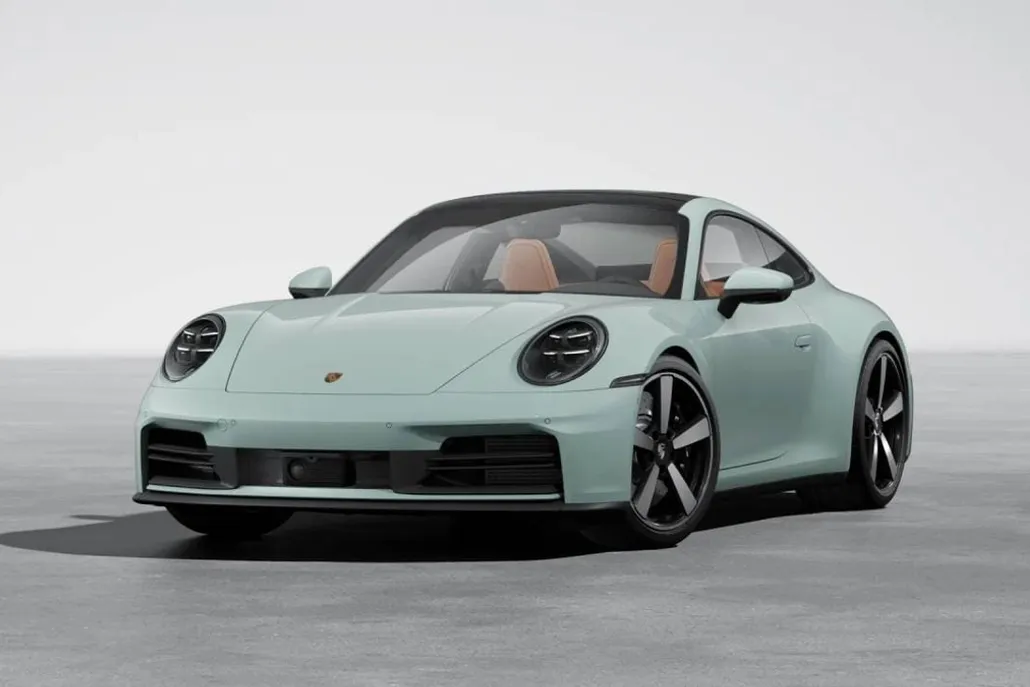 2026 Porsche 911 4S Coupe photo 1