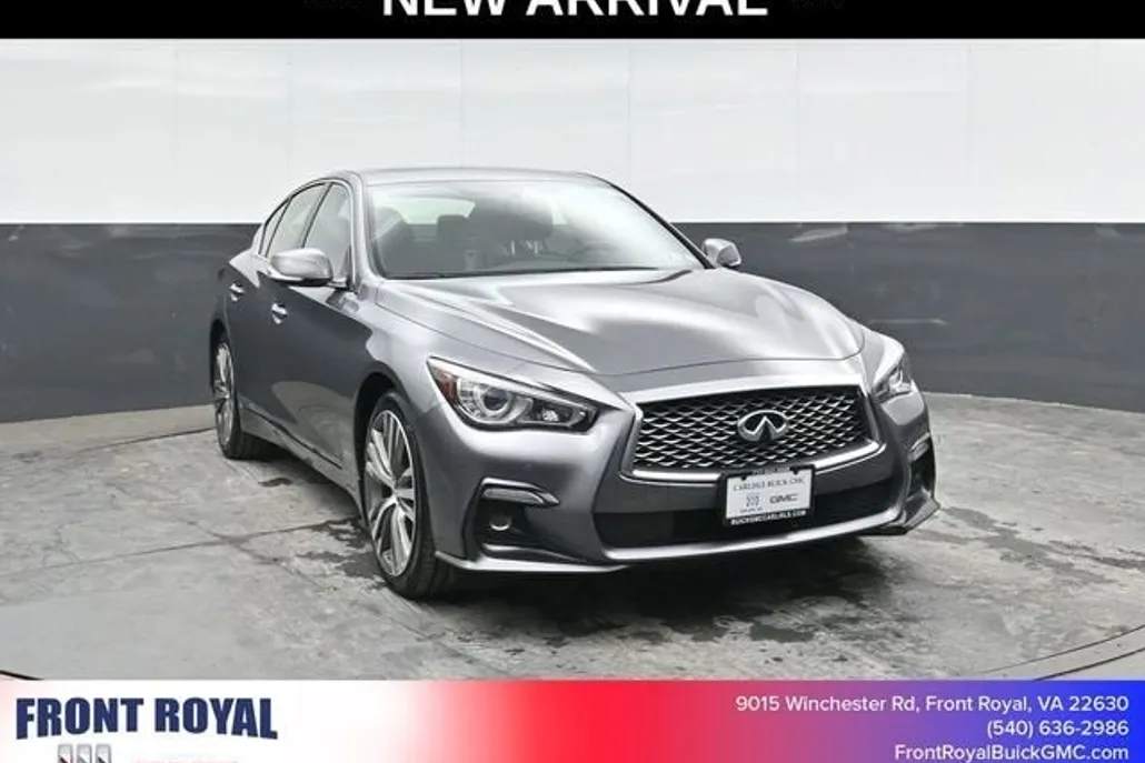 2022 Infiniti Q50 Sensory photo 1