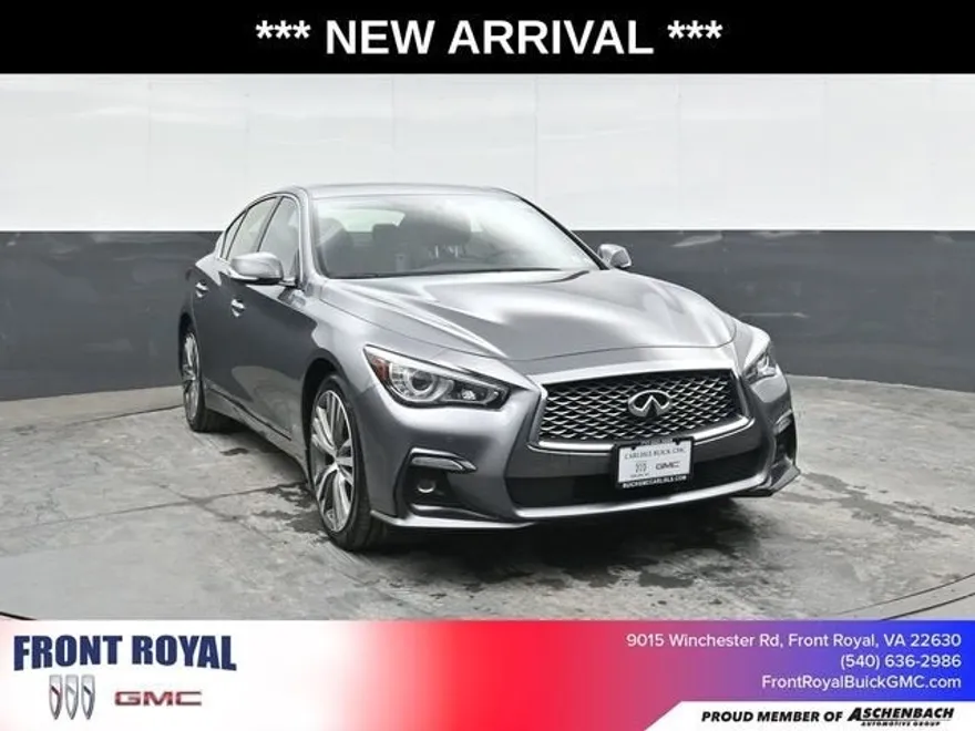 2022 Infiniti Q50 Sensory photo 1