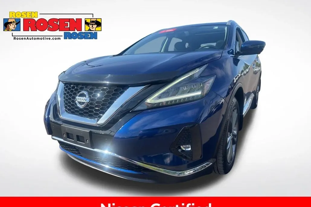2021 Nissan Murano Platinum photo 1