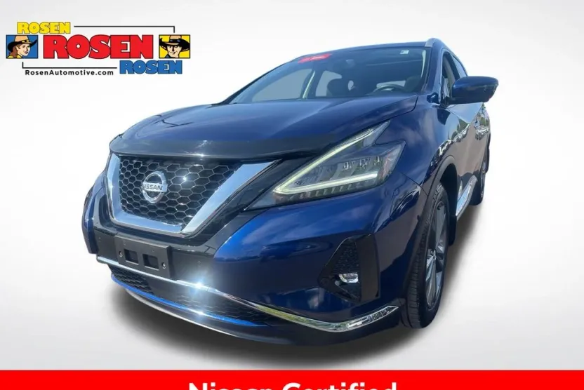 2021 Nissan Murano Platinum photo 1