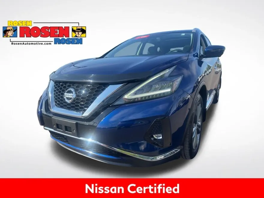 2021 Nissan Murano Platinum photo 1