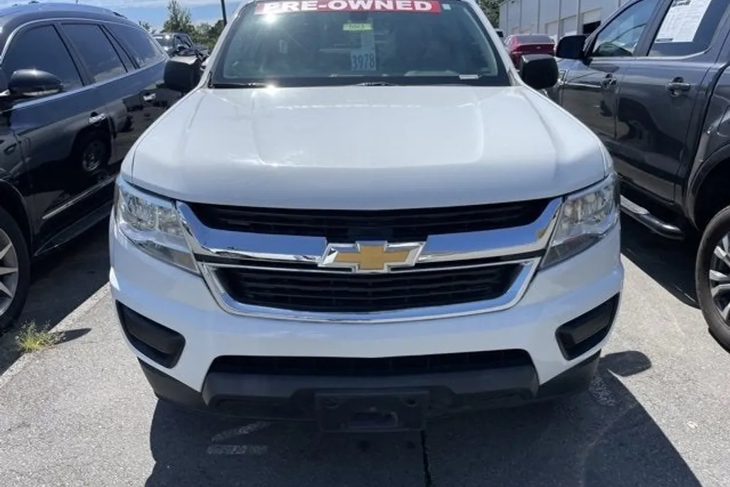 2019 Chevrolet Colorado Work Truck photo 1