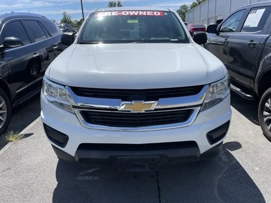 2019 Chevrolet Colorado Work Truck photo 1