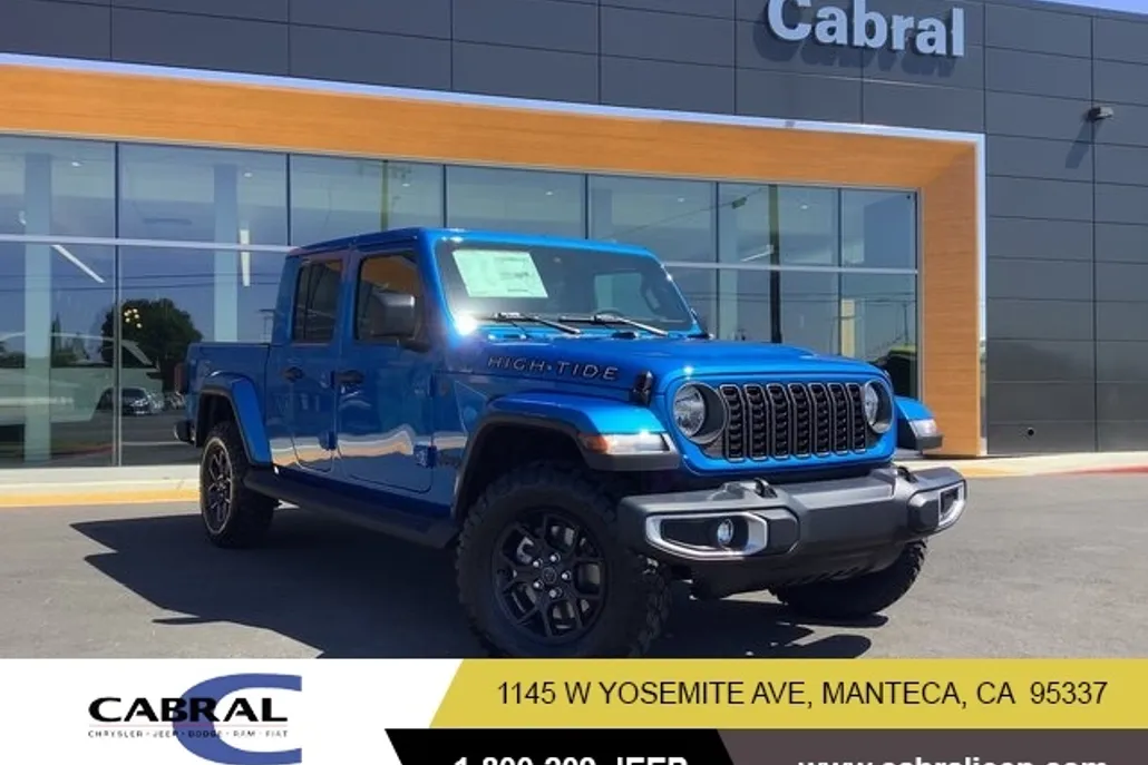 2025 Jeep Gladiator Sport photo 1