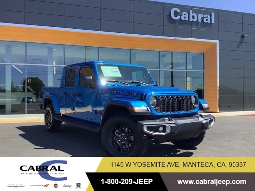 2025 Jeep Gladiator Sport photo 1