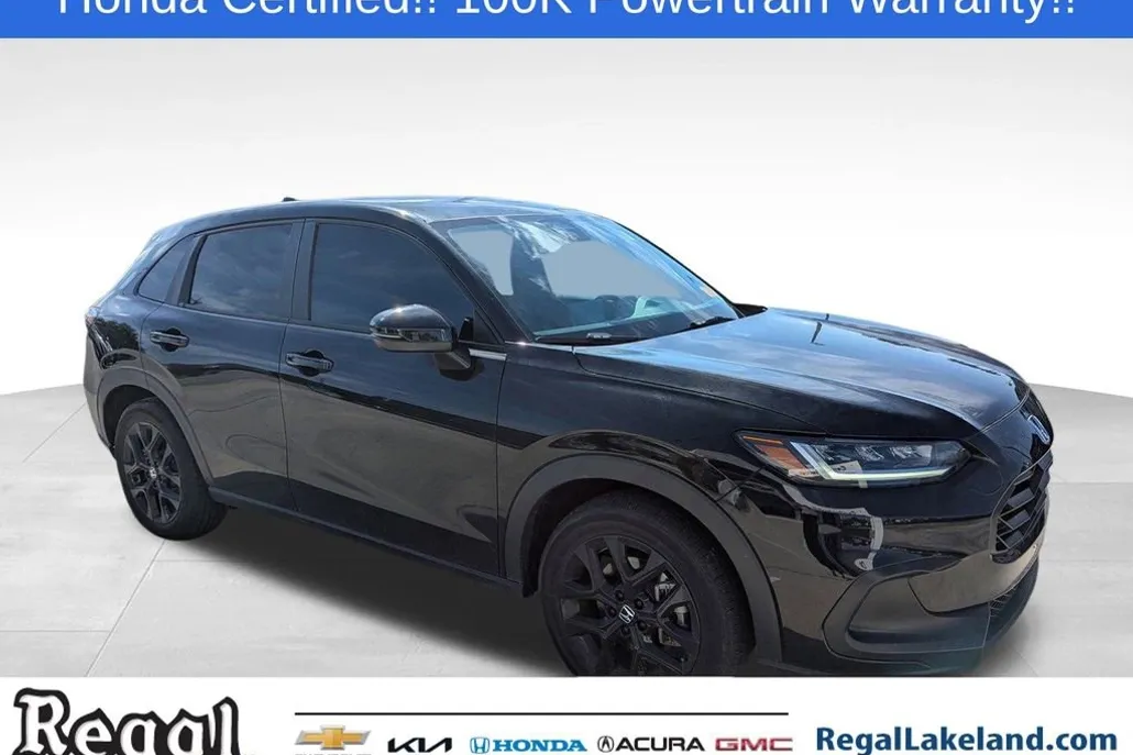 2024 Honda HR-V Sport photo 1