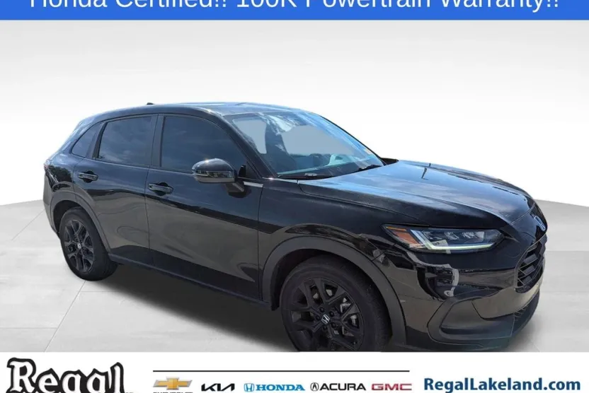 2024 Honda HR-V Sport photo 1