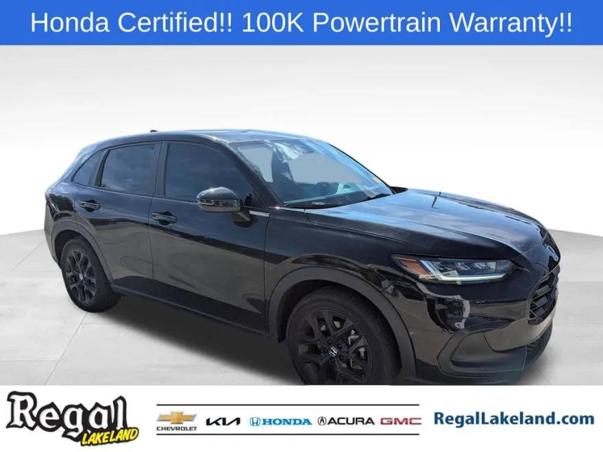 2024 Honda HR-V Sport photo 1