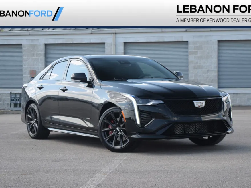 2022 Cadillac CT4 photo 1