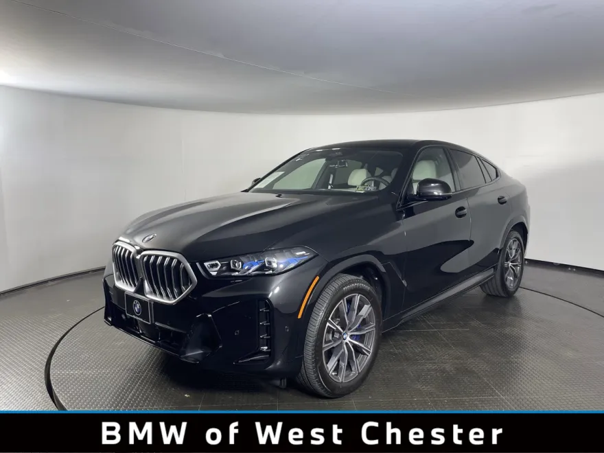 2025 Bmw X6 xDrive40i photo 1