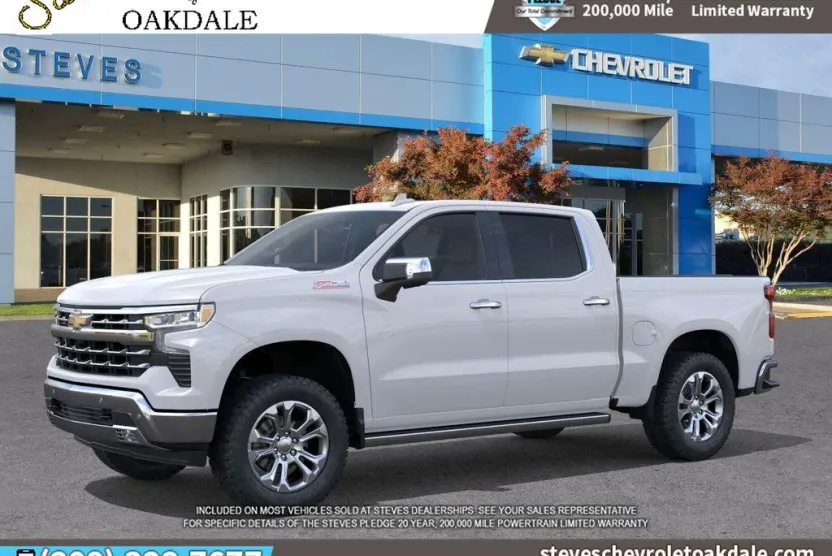 2026 Chevrolet Silverado 1500 LTZ photo 1
