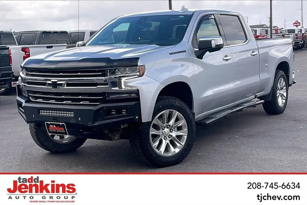 2022 Chevrolet Silverado 1500 LTZ photo 1