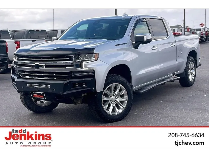 2022 Chevrolet Silverado 1500 LTZ photo 1