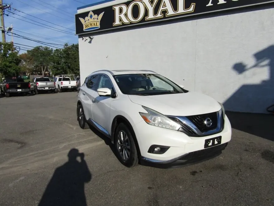 2016 Nissan Murano photo 1
