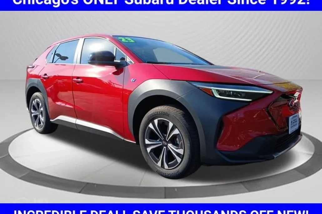 2023 Subaru Solterra Limited photo 1