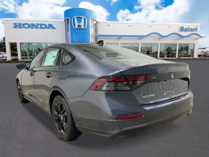 2025 Honda Accord SE photo 1