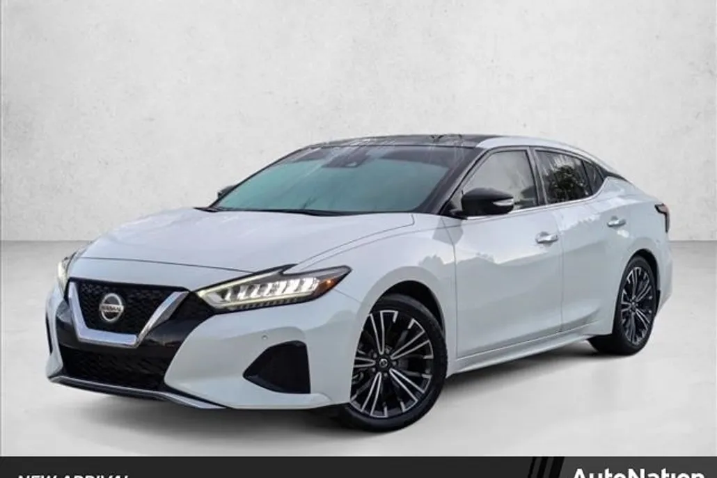 2020 Nissan Maxima SL photo 1