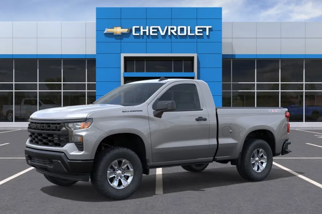 2026 Chevrolet Silverado 1500 photo 1
