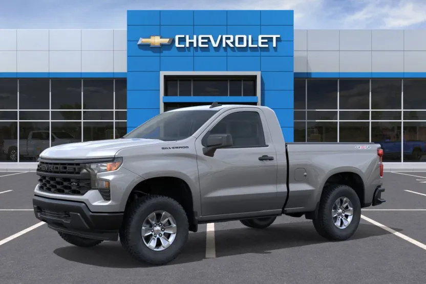2026 Chevrolet Silverado 1500 photo 1