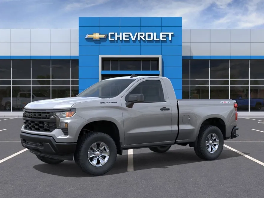 2026 Chevrolet Silverado 1500 photo 1
