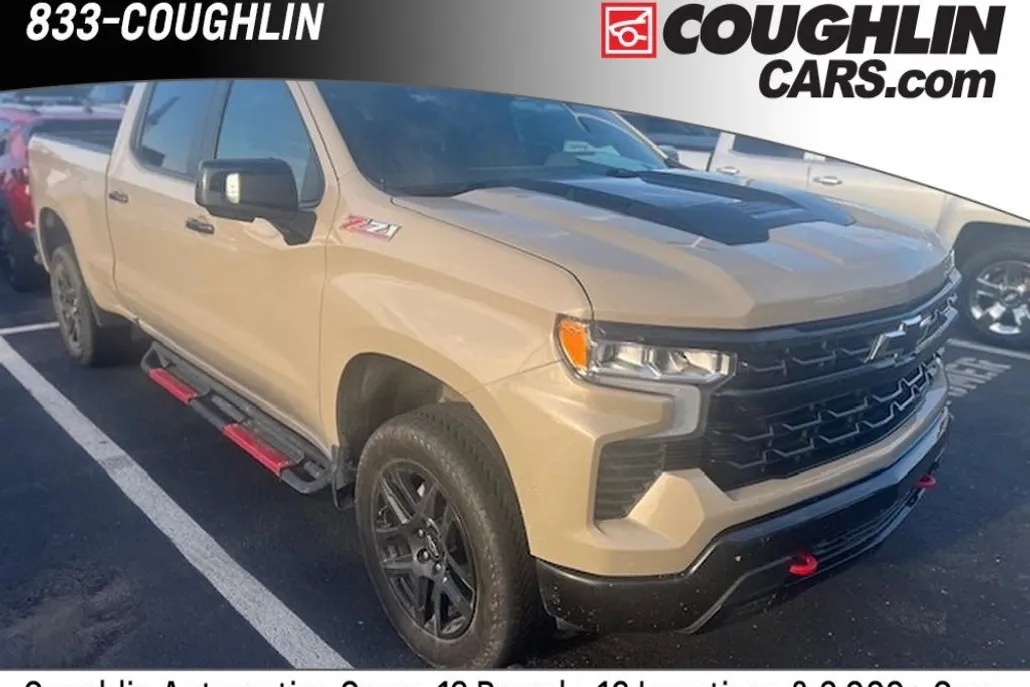 2022 Chevrolet Silverado 1500 LT Trail Boss photo 1