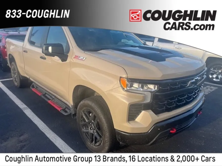 2022 Chevrolet Silverado 1500 LT Trail Boss photo 1