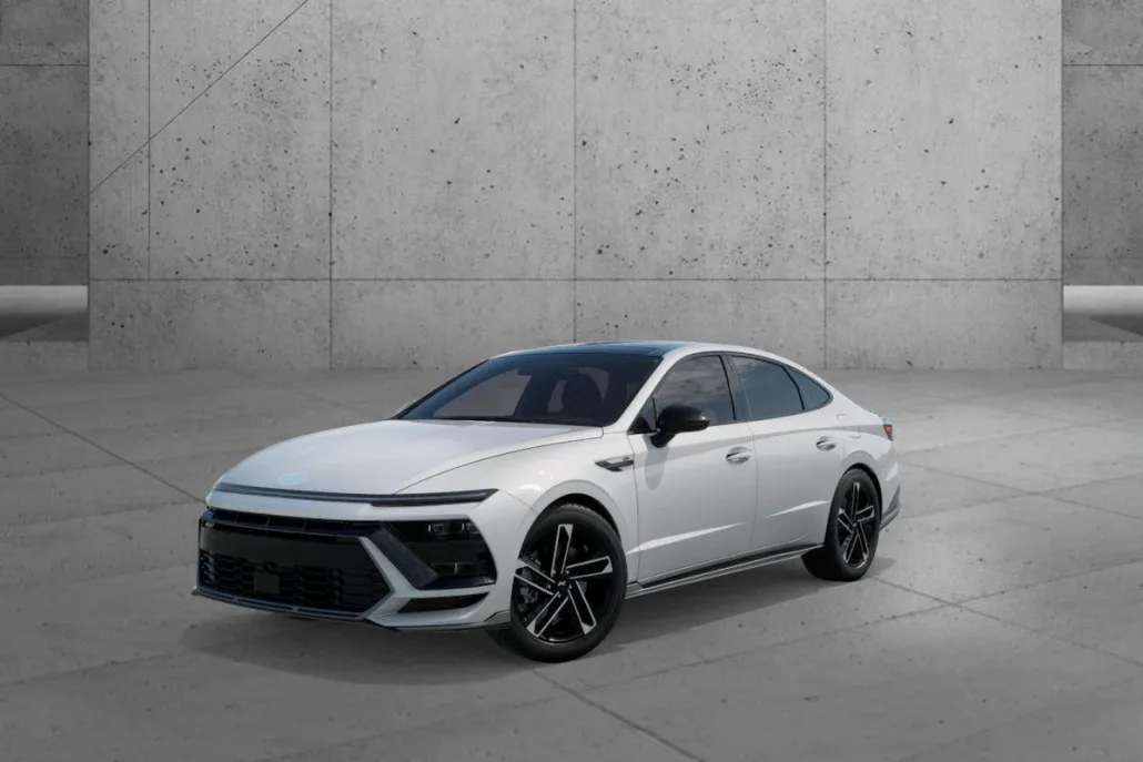 2026 Hyundai Sonata N Line photo 1