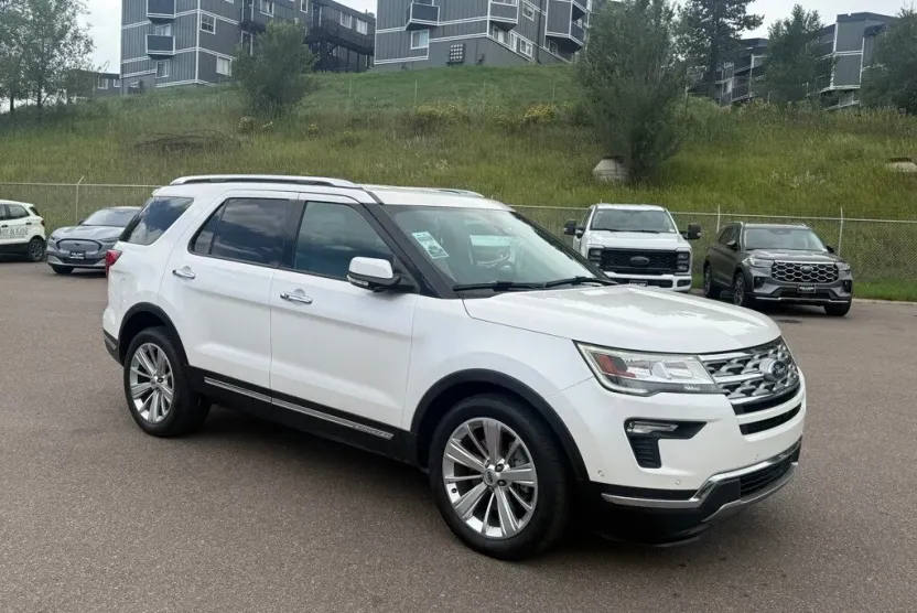 2018 Ford Explorer Limited photo 1