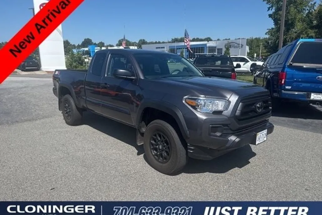 2020 Toyota Tacoma SR 4x4 Access Cab photo 1