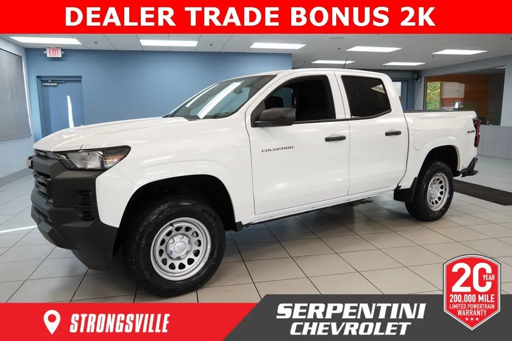 2026 Chevrolet Colorado Work Truck photo 1
