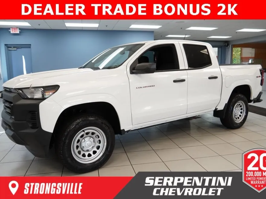 2026 Chevrolet Colorado Work Truck photo 1