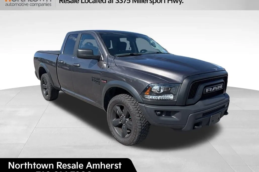 2019 Ram 1500 Classic Warlock photo 1