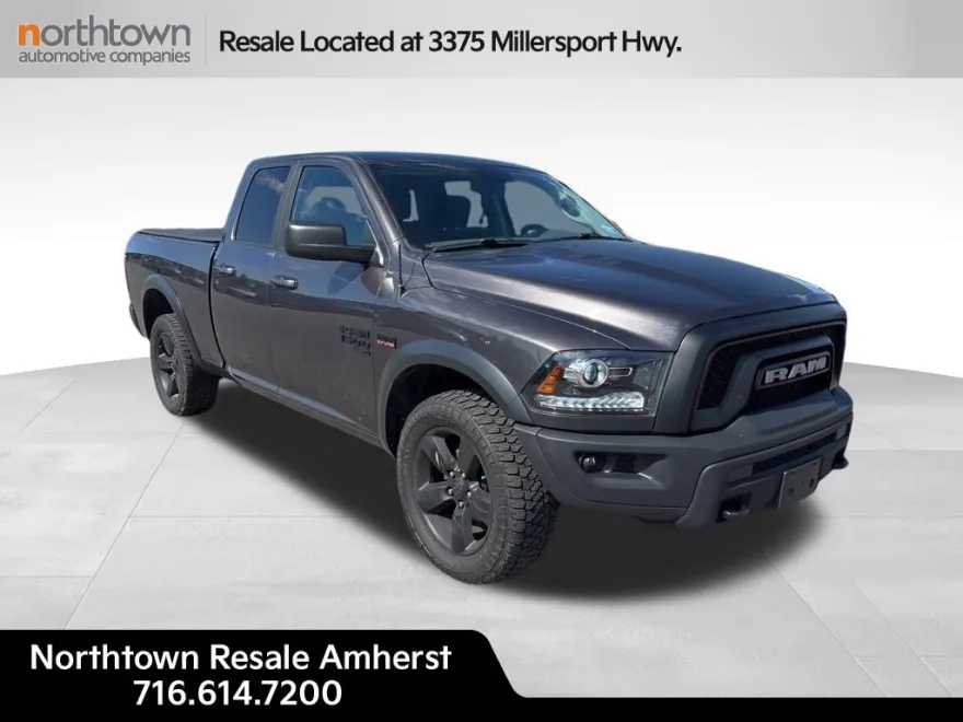 2019 Ram 1500 Classic Warlock photo 1