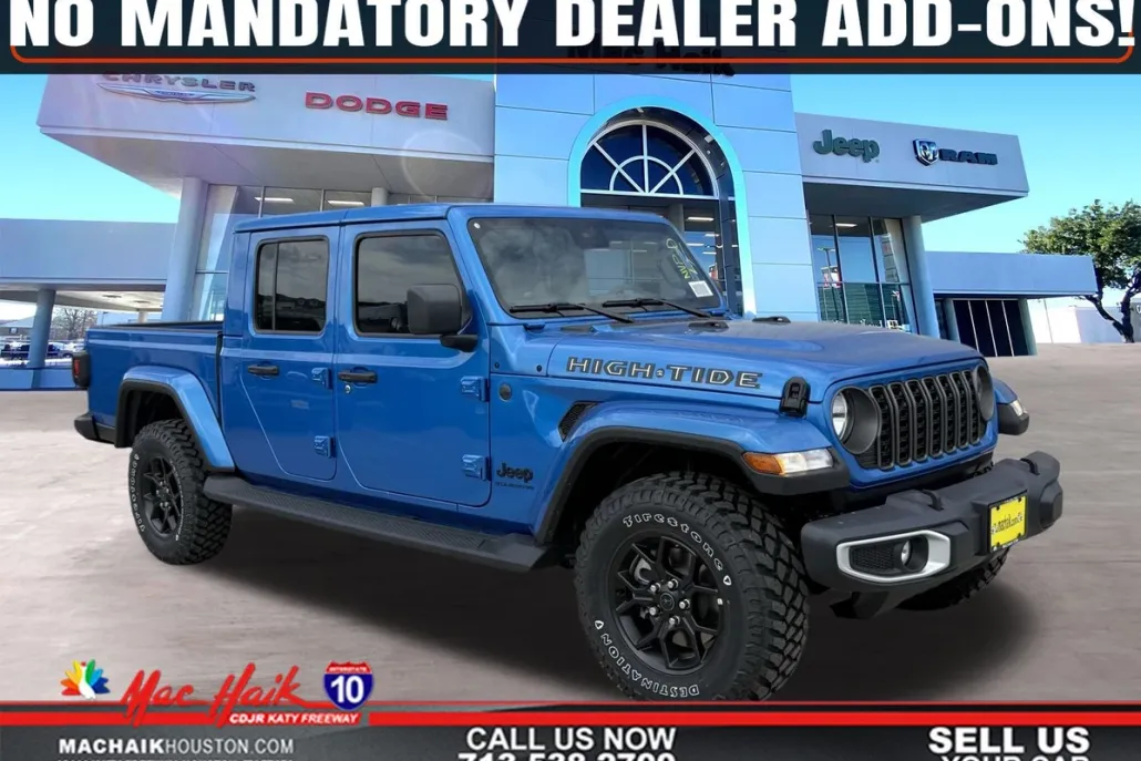 2025 Jeep Gladiator Sport photo 1