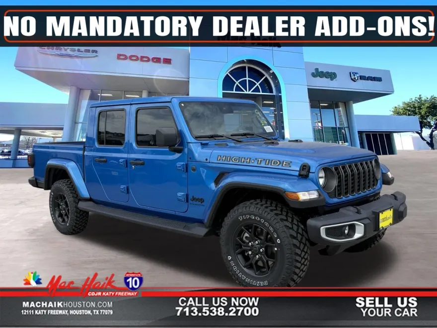 2025 Jeep Gladiator Sport photo 1